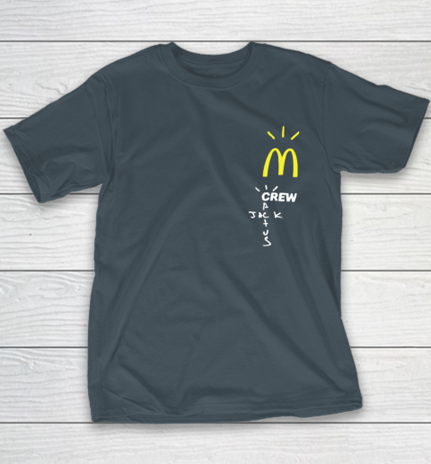 Travis Scott Cactus Jack McDonal Youth T-Shirt 5