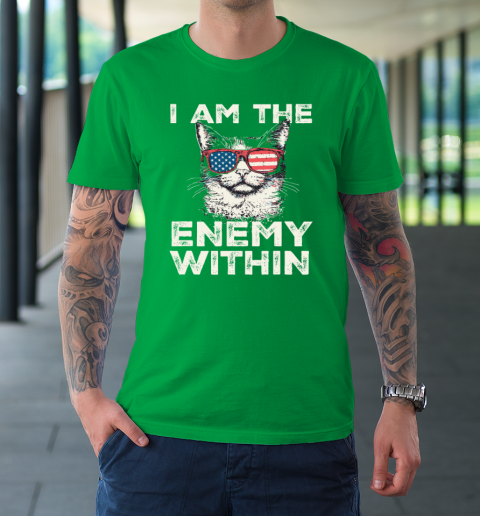 I Am The Enemy Within Tee  Kamala Harris 2024 Merch T-Shirt 5