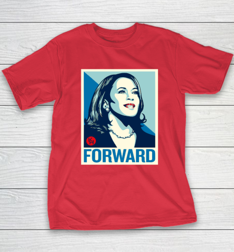 Kamala Harris Forward Youth T-Shirt 7