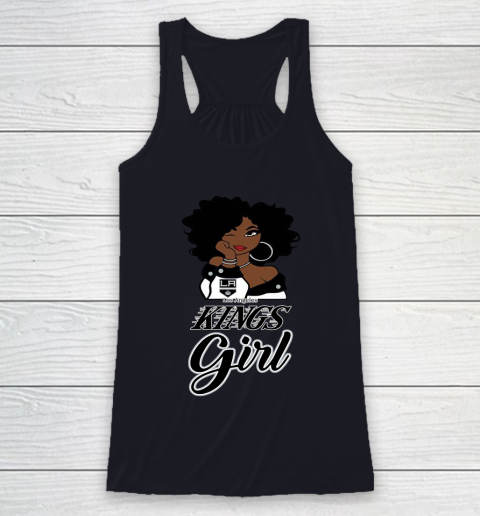 Los Angeles Kings Girl NHL Racerback Tank 8