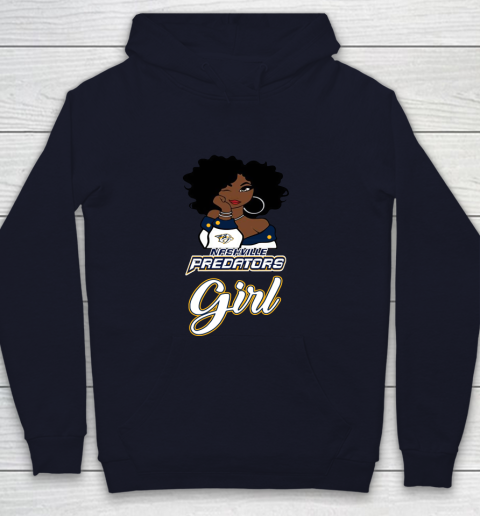 Nashville Predators Girl NHL Youth Hoodie 3