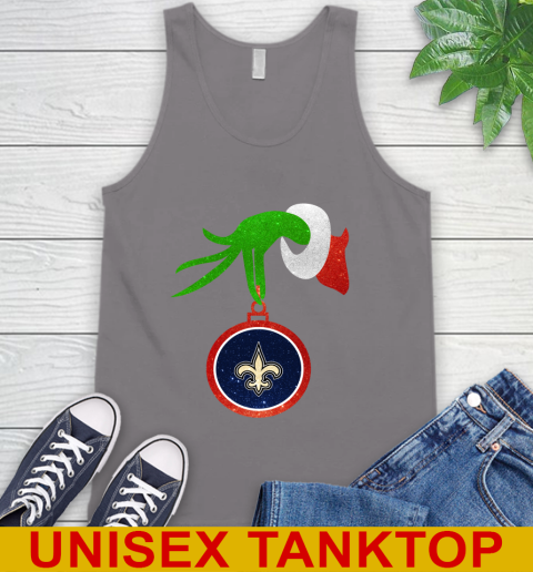 New Orleans Saints Grinch Merry Christmas NFL Football Tank Top 7