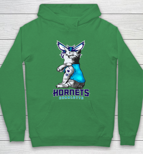 NBA Basketball My Cat Loves Charlotte Hornets Hoodie 5