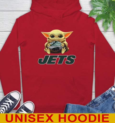 NFL Football New York Jets Baby Yoda Star Wars Shirt Hoodie 11 NFL Football New York Jets Baby Yoda Star Wars Shirt Hoodie - Image 11