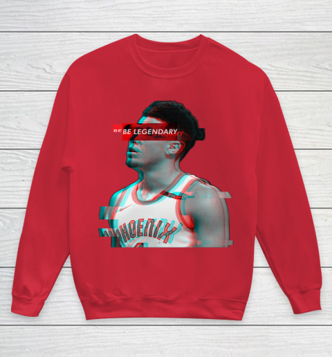 Devin Booker Be Legendary Phoenix Suns Youth Sweatshirt 4