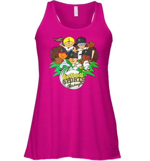 Backyard Sports Pittsburgh Pirates Racerback Tank
