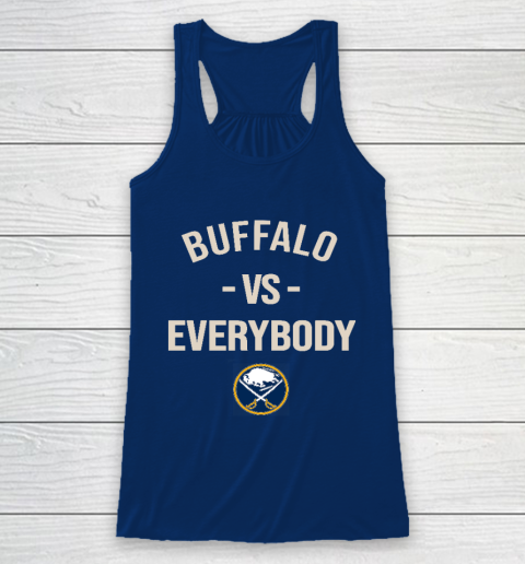 Buffalo Sabres Vs Everybody Racerback Tank 6