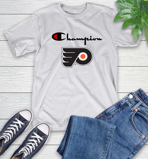 NHL Hockey Philadelphia Flyers Champion Shirt T-Shirt 11