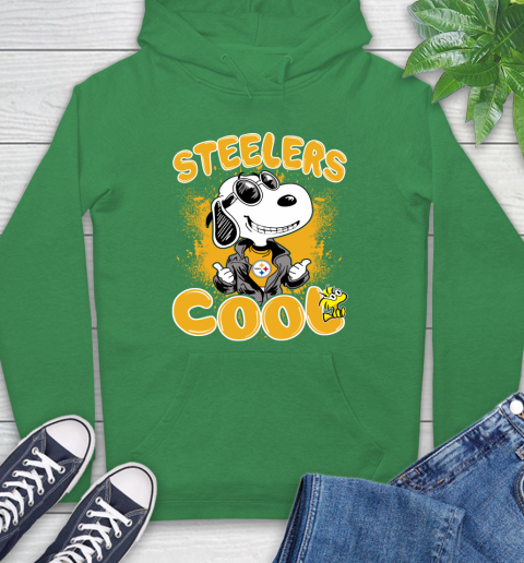 NFL Football Pittsburgh Steelers Cool Snoopy Shirt Hoodie 9