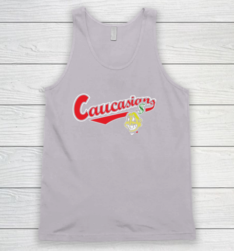 Cleveland Caucasians Bomani Jones Tank Top 4