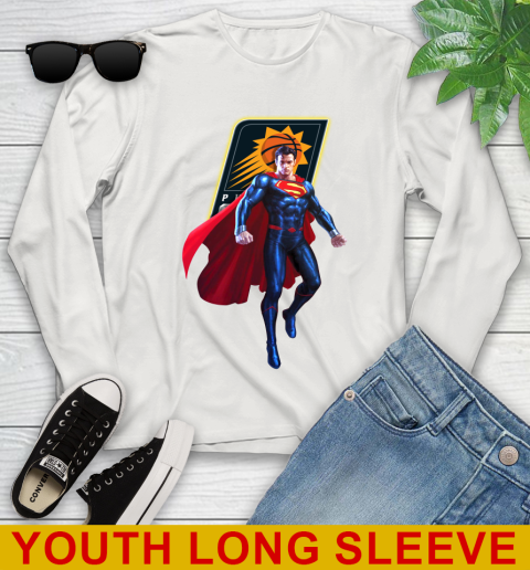 NBA Awesome Superman Basketball Sports Phoenix Suns 133