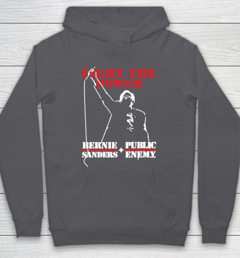 Fight The Power Bernie Sanders Public Enemy Hoodie 4