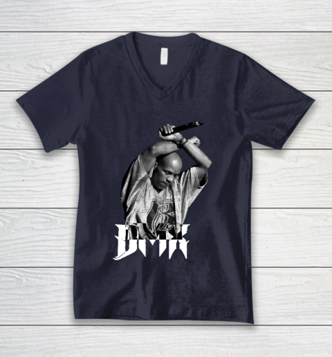DMX vintage rap V-Neck T-Shirt 2