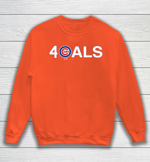 Cubs ALS Sweatshirt 3