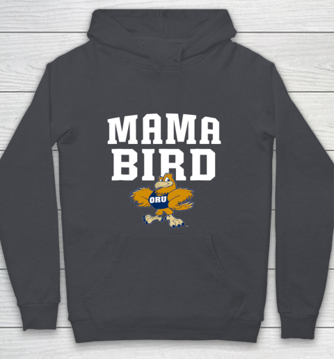 Oral Roberts Golden Eagles Mama Mascot Youth Hoodie 5
