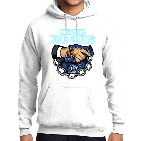Trust No One Eye Hoodie To Matching Jordan 5 Hornet Midnight Navy Black Hoodie Hip Hop Hoodie Sneakers Matching