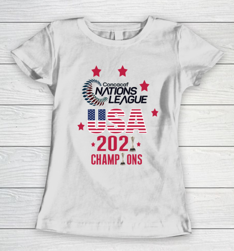 Usa women's champions shirt top