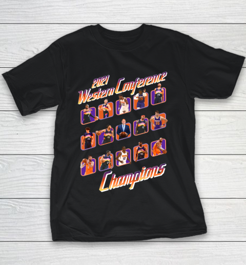 Phoenix Suns 2021 Western Conference Champions Youth T-Shirt