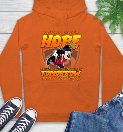 Los Angeles Kings NHL Hockey ootball Mickey Disney Never Lose Hope (2) Hoodie 4