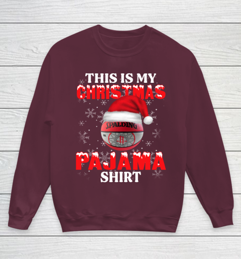 Houston Rockets This Is My Christmas Pajama Shirt NBA Youth Sweatshirt 4