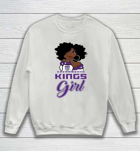 Sacramento Kings Girl NBA Sweatshirt 5