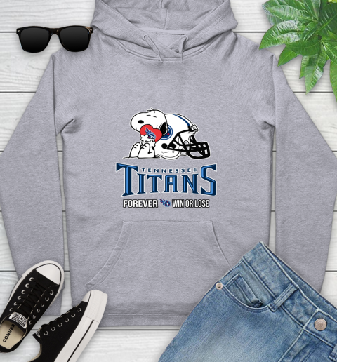 NFL The Peanuts Movie Snoopy Forever Win Or Lose Football Tennessee Titans 142