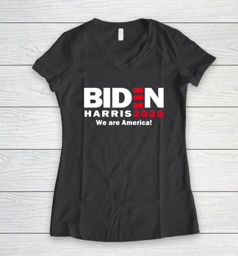 Joe Biden Kamala Harris 2020 Women's V-Neck T-Shirt 6