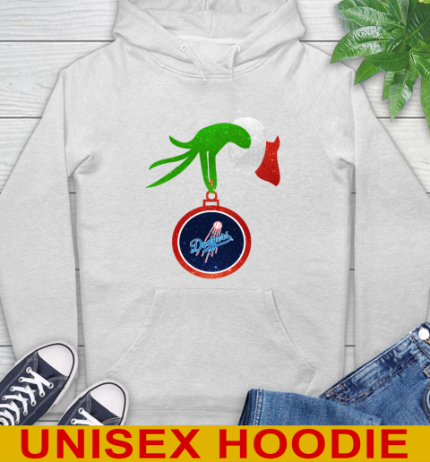 Los Angeles Dodgers Grinch Merry Christmas MLB Baseball Hoodie