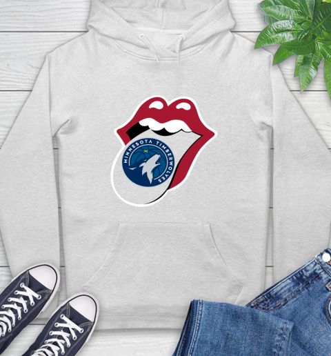 Minnesota Timberwolves NBA Basketball Lips I Root For My Team Adoring Fan 13