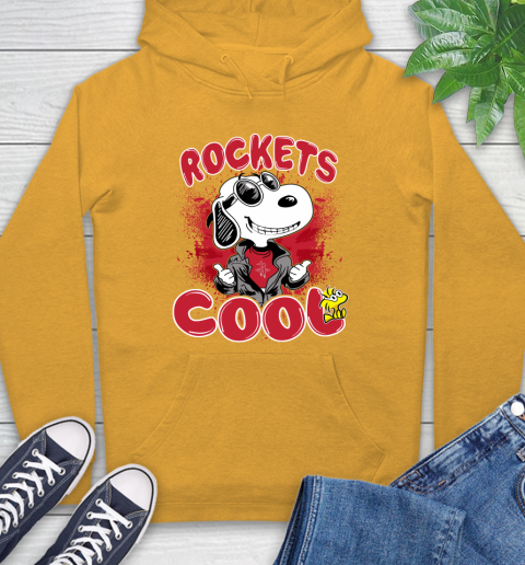 NBA Basketball Houston Rockets Cool Snoopy Shirt Hoodie 2
