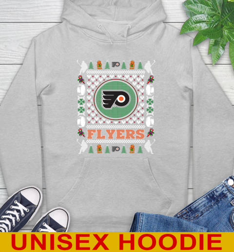 Philadelphia Flyers Merry Christmas NHL Hockey Loyal Fan Hoodie 6