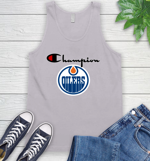 NHL Hockey Edmonton Oilers Champion Shirt Tank Top 2