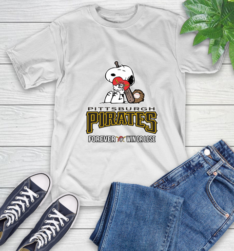 MLB The Peanuts Movie Snoopy Forever Win Or Lose Baseball Pittsburgh Pirates