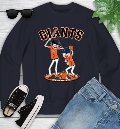 MLB San Francisco Giants Rick And Morty Baseball 117