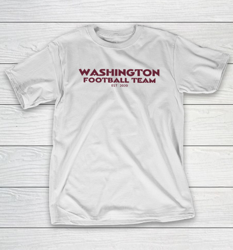 Washington Football Team Est 2020 T-Shirt