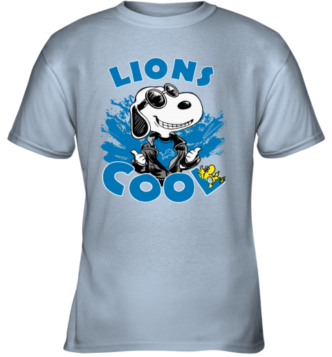 Joe Cool Snoopy Detroit Lions T-Shirt - T-shirts Low Price