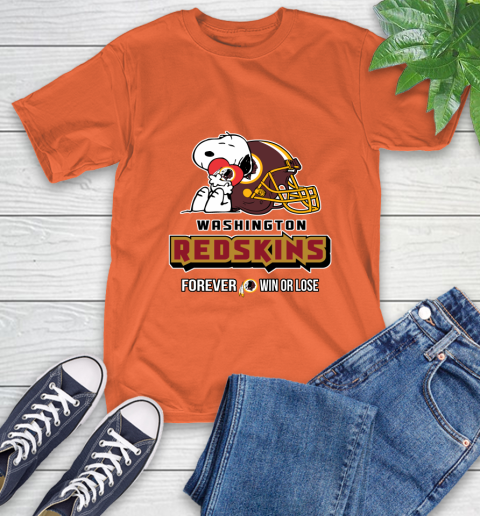 NFL The Peanuts Movie Snoopy Forever Win Or Lose Football Washington Redskins 5