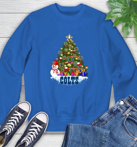 Indianapolis Colts Merry Christmas NFL Football Sports Sweatshirt 8