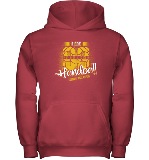 I Got 99 Problems Handball Solves All Of'em Youth Hoodie 6 I Got 99 Problems Handball Solves All Of'em Youth Hoodie - Image 6