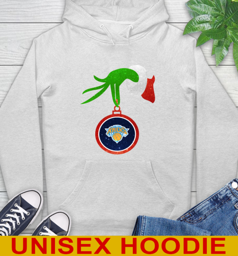 New York Knicks Grinch Merry Christmas NBA Basketball Hoodie