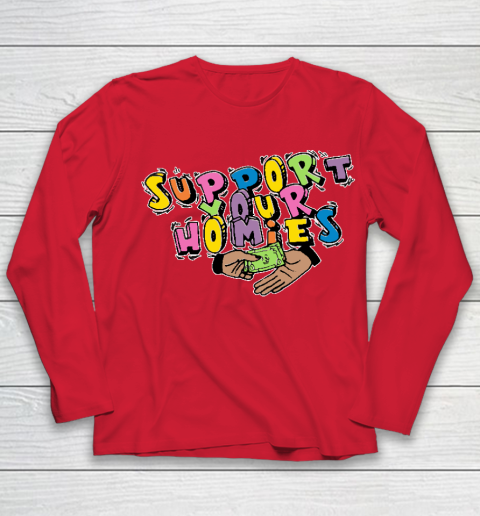 Support Your Homies Youth Long Sleeve 7
