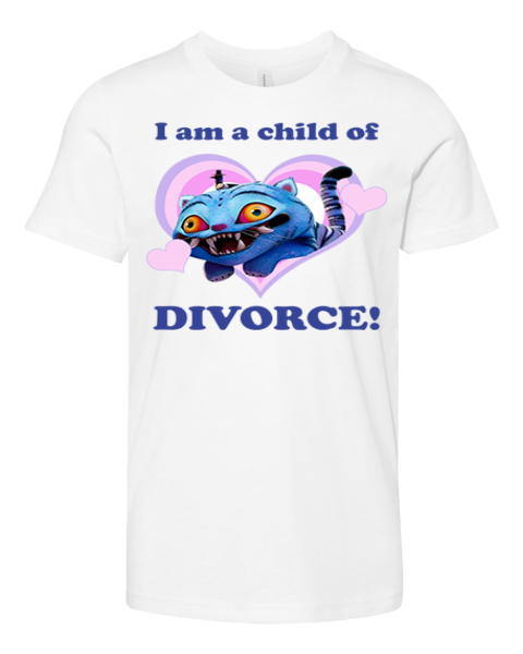 Derpy I Am A Child Of Divorce Premium Youth T-shirt