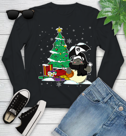Brooklyn Nets NBA Basketball Cute Tonari No Totoro Christmas Sports Youth Long Sleeve