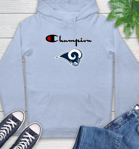 NFL Football Los Angeles Rams Champion Shirt Hoodie 6