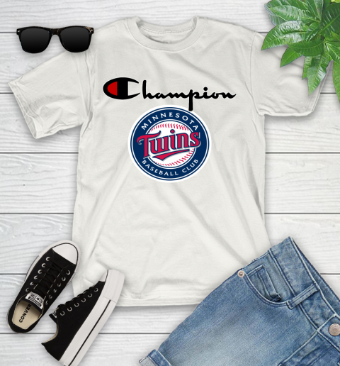 MLB Baseball Minnesota Twins Champion Shirt Youth T-Shirt
