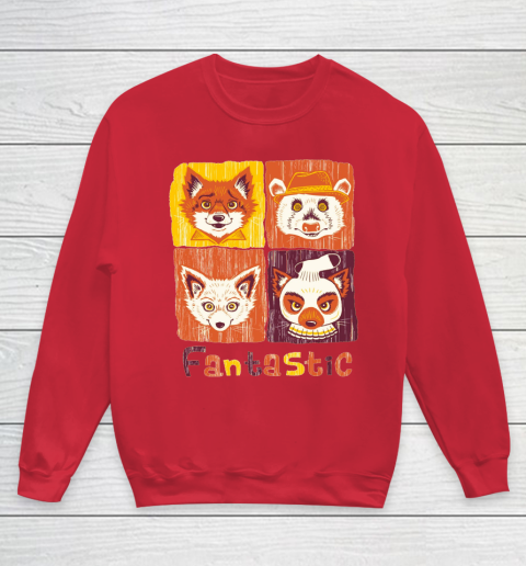 Mr. Fox The Fantastic Youth Sweatshirt 9