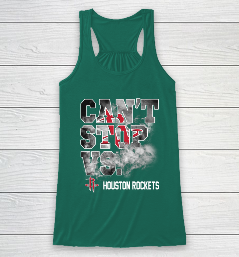 NBA Houston Rockets Basketball Can't Stop Vs Racerback Tank 5