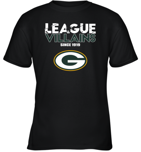 League Villains Since 1919 Green Bay Packers T-Shirt - T-shirts Low Price