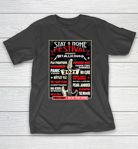 Quarantine Social Distancing Stay Home Festival 2021 T-Shirt