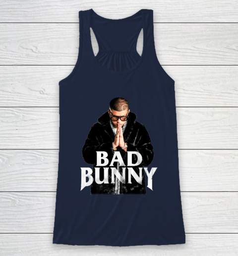 Top Best Design Bad Bunny Racerback Tank 8